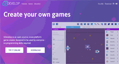 Desktop Screenshot of compilgames.net