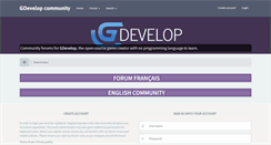 Desktop Screenshot of forum.compilgames.net