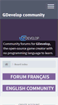 Mobile Screenshot of forum.compilgames.net